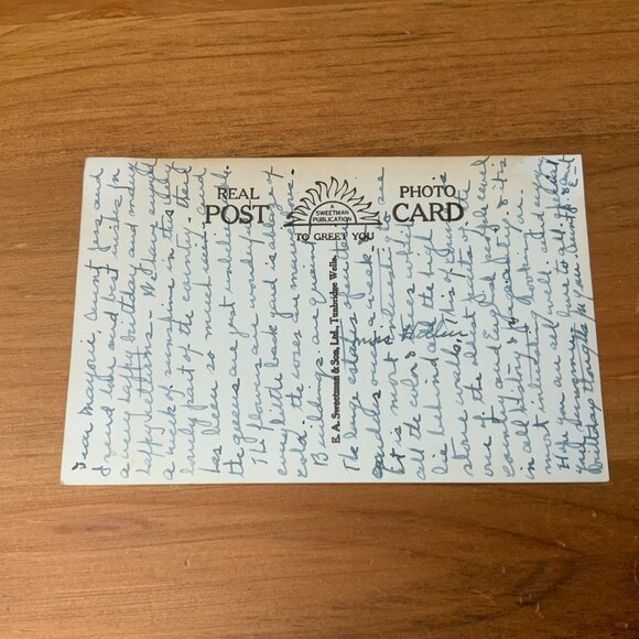 VINTAGE POSTCARD - STOPHAM BRIDGE, PULBOROUGH, UNITED KINGDOM - Picture 2 of 2